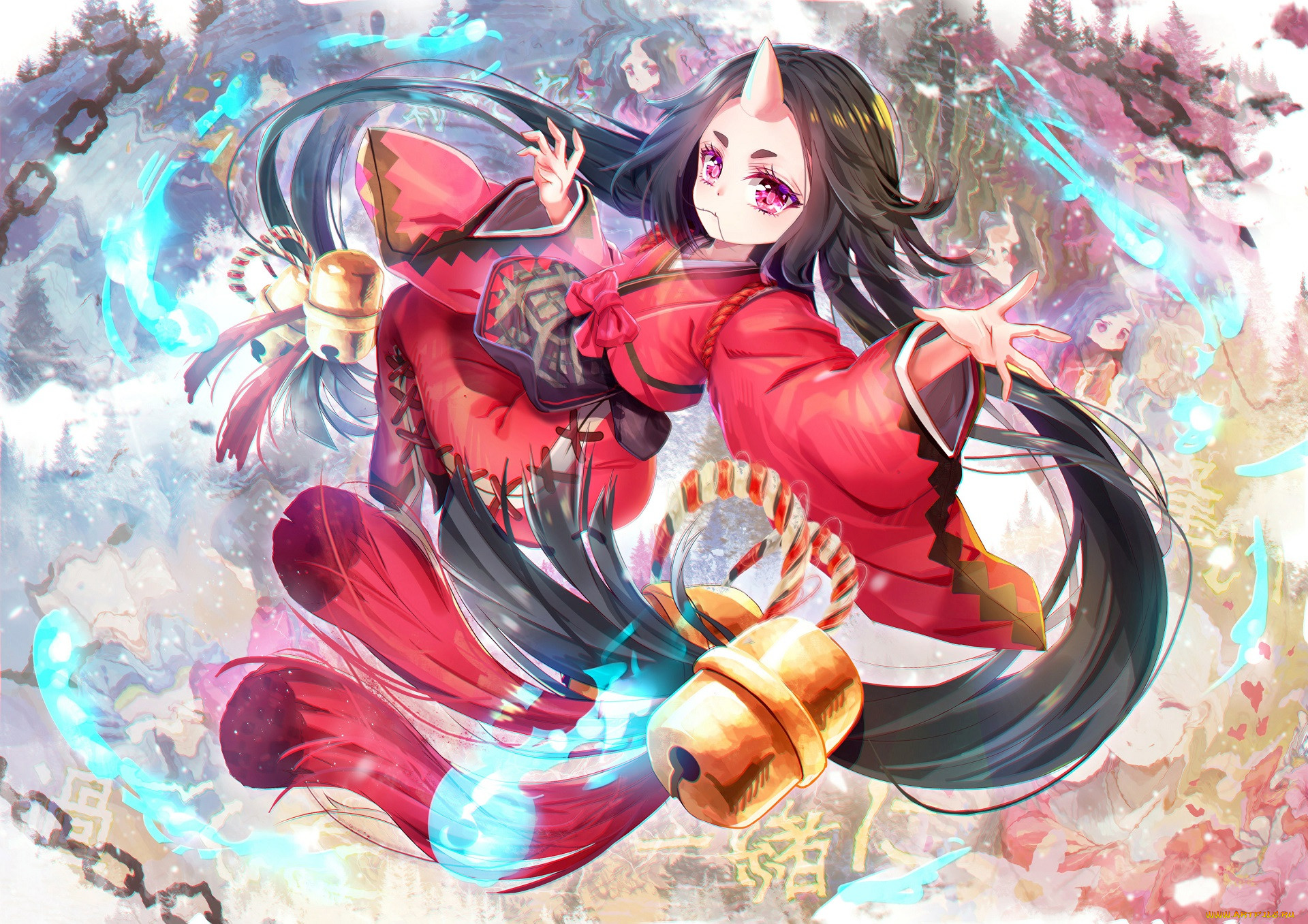 , onmyouji, 